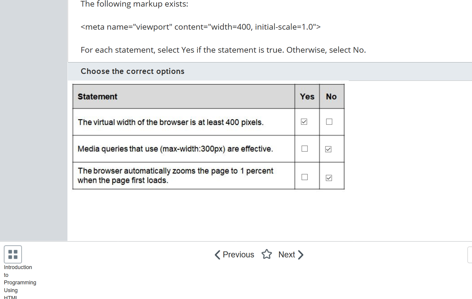 Measureup exam question on viewport