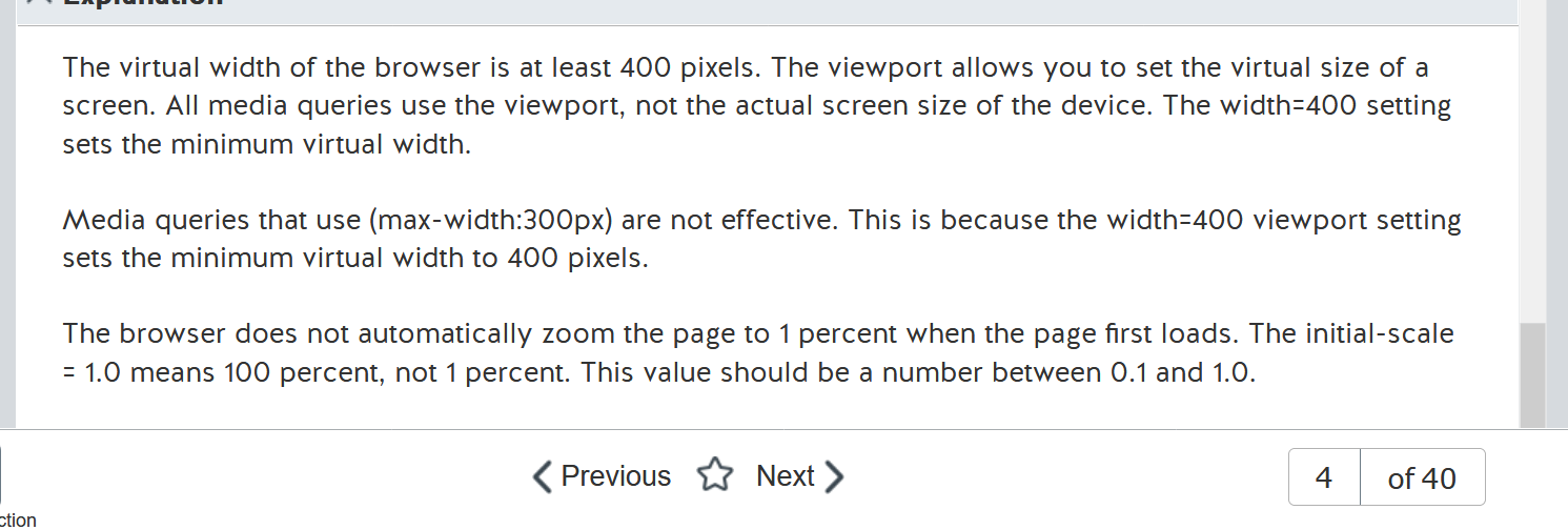 Measureup exam question answer